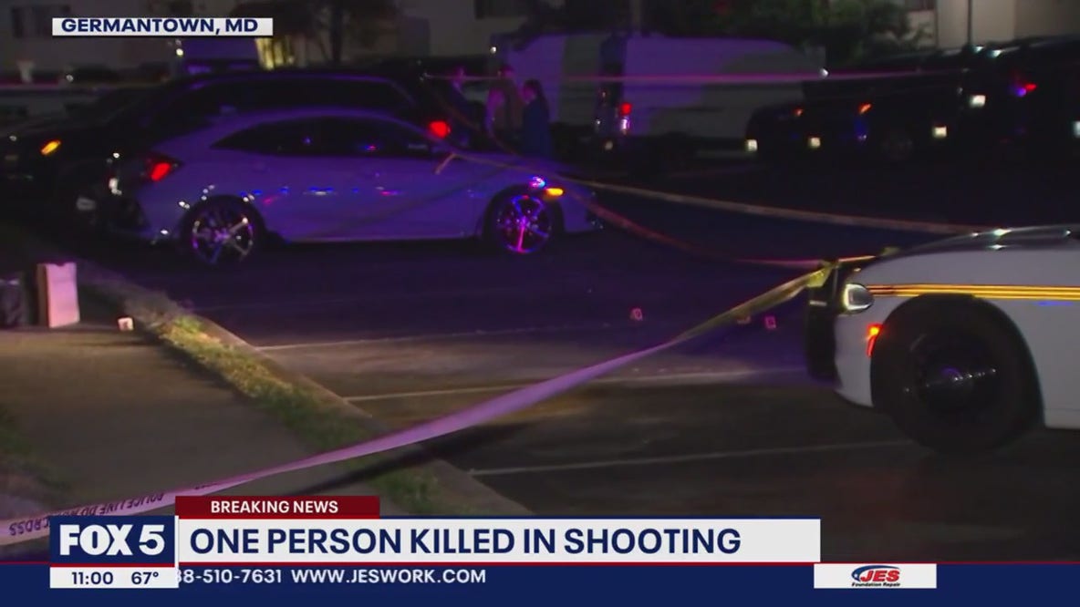One person dead in shooting in Germantown